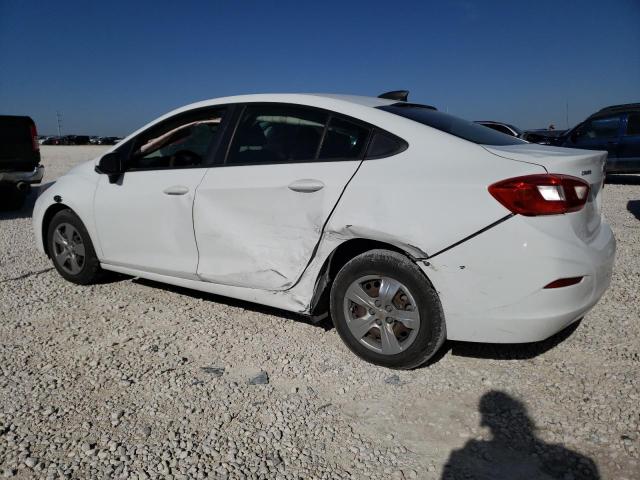 1G1BC5SM1G7325392 - 2016 CHEVROLET CRUZE LS WHITE photo 2