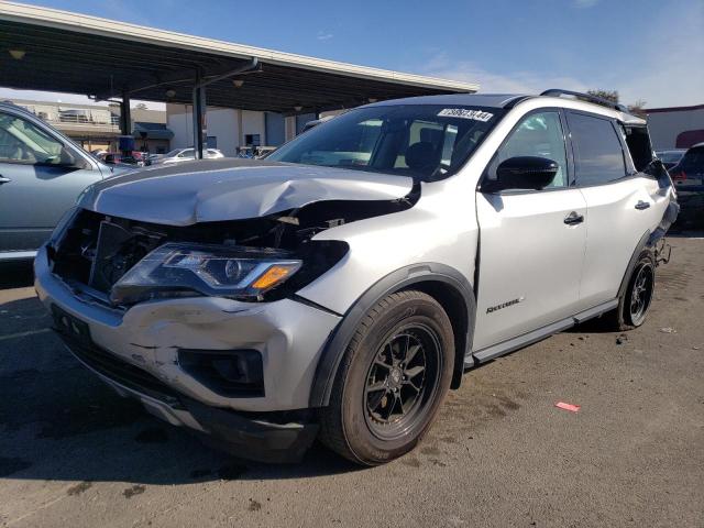 5N1DR2MM4KC646204 - 2019 NISSAN PATHFINDER S SILVER photo 1