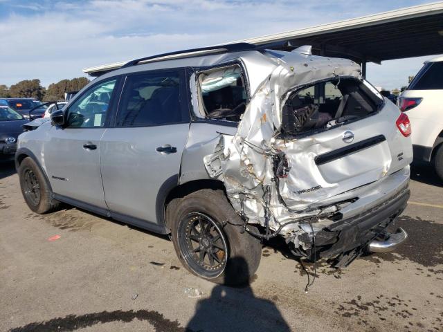 5N1DR2MM4KC646204 - 2019 NISSAN PATHFINDER S SILVER photo 2