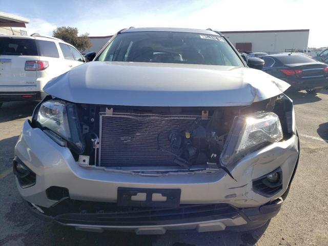 5N1DR2MM4KC646204 - 2019 NISSAN PATHFINDER S SILVER photo 5