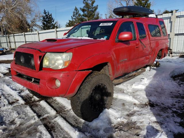5TEUU42NX5Z022262 - 2005 TOYOTA TACOMA ACCESS CAB წითელი ფოტო 2