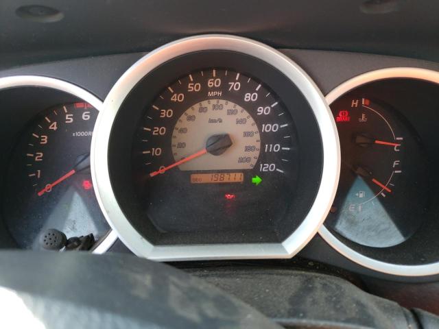 5TEUU42NX5Z022262 - 2005 TOYOTA TACOMA ACCESS CAB წითელი ფოტო 8