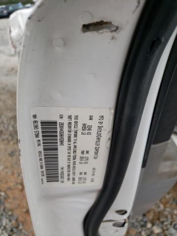 2B3KA43G06H528049 - 2006 DODGE CHARGER SE WHITE photo 12