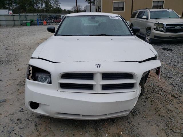 2B3KA43G06H528049 - 2006 DODGE CHARGER SE WHITE photo 5