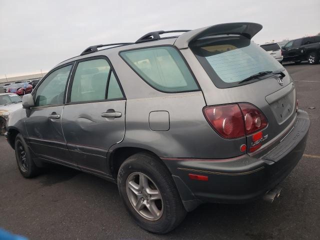 JT6HF10U6Y0162003 - 2000 LEXUS RX 300 SILVER photo 2