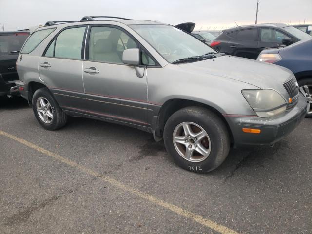 JT6HF10U6Y0162003 - 2000 LEXUS RX 300 SILVER photo 4