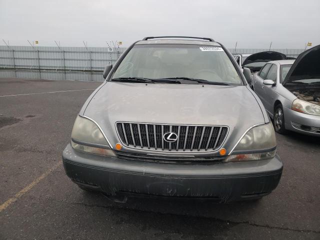 JT6HF10U6Y0162003 - 2000 LEXUS RX 300 SILVER photo 5