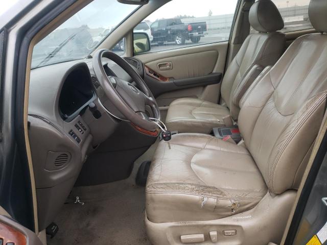 JT6HF10U6Y0162003 - 2000 LEXUS RX 300 SILVER photo 7