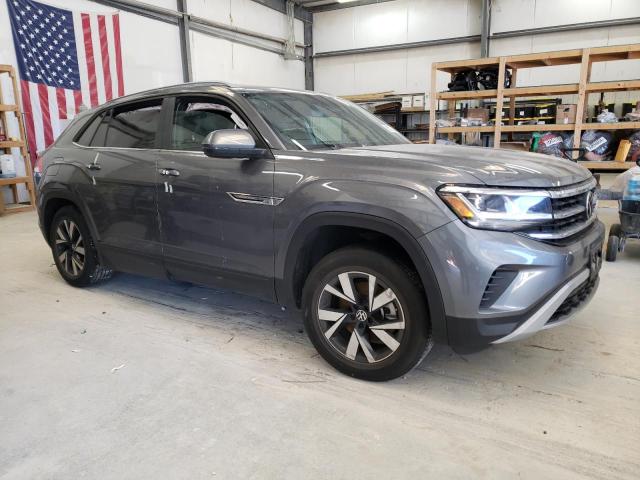 1V2DC2CA3MC228652 - 2021 VOLKSWAGEN ATLAS CROS SE Серый фото 4