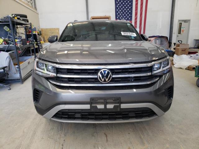 1V2DC2CA3MC228652 - 2021 VOLKSWAGEN ATLAS CROS SE Серый фото 5