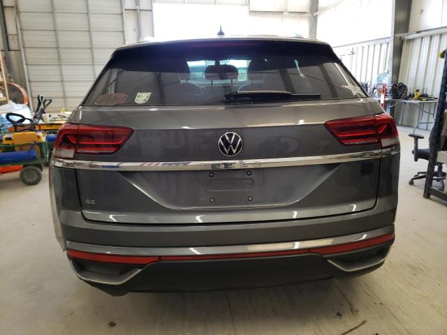 1V2DC2CA3MC228652 - 2021 VOLKSWAGEN ATLAS CROS SE Серый фото 6