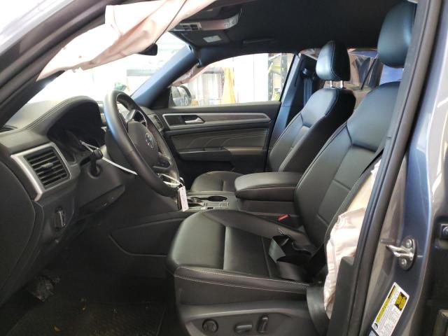 1V2DC2CA3MC228652 - 2021 VOLKSWAGEN ATLAS CROS SE Серый фото 7