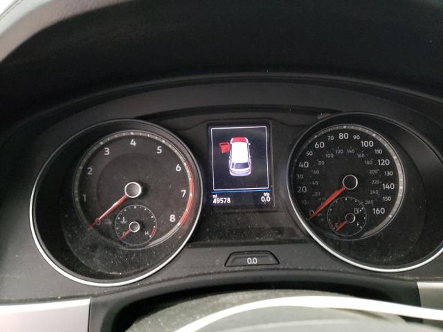 1V2DC2CA3MC228652 - 2021 VOLKSWAGEN ATLAS CROS SE Серый фото 9