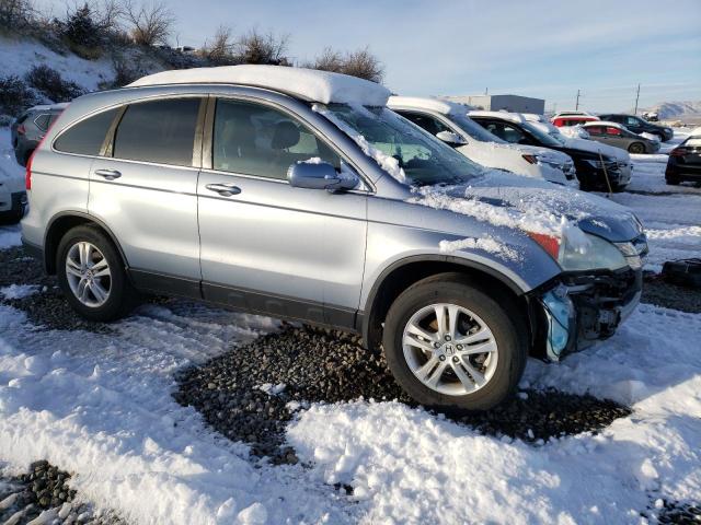 5J6RE4H7XAL054014 - 2010 HONDA CR-V EXL BLUE photo 4