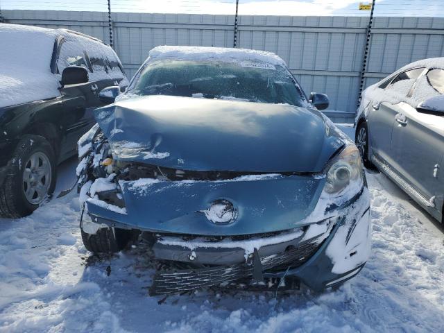 JM1BL1K64B1477499 - 2011 MAZDA 3 S TEAL photo 5