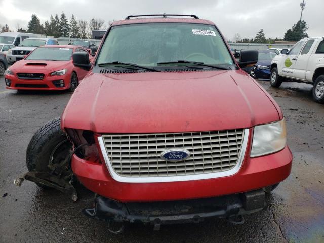 1FMFU18L83LB76070 - 2003 FORD EXPEDITION EDDIE BAUER RED photo 5