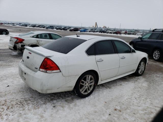 2G1WC5E31D1144094 - 2013 CHEVROLET IMPALA LTZ WHITE photo 3