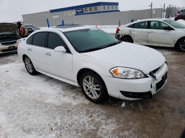 2G1WC5E31D1144094 - 2013 CHEVROLET IMPALA LTZ WHITE photo 4