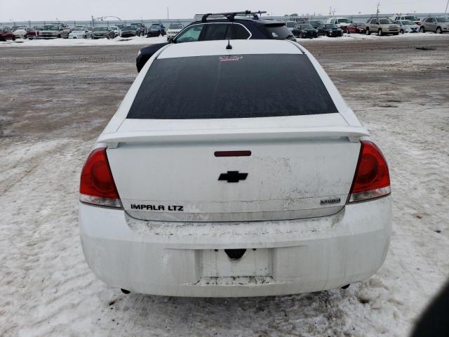 2G1WC5E31D1144094 - 2013 CHEVROLET IMPALA LTZ WHITE photo 6