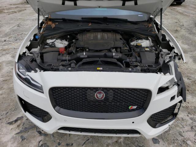 SADCM2BV4HA077132 - 2017 JAGUAR F-PACE S WHITE photo 12