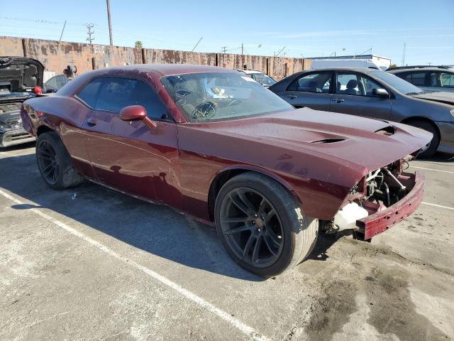 2C3CDZC90KH591188 - 2019 DODGE CHALLENGER SRT HELLCAT BURGUNDY photo 4