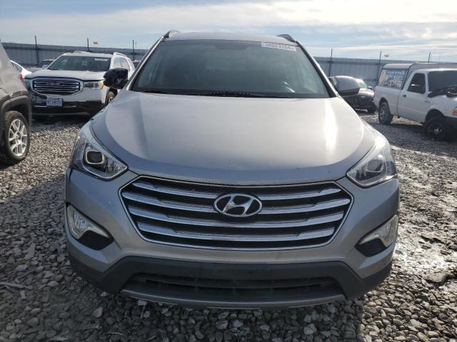 KM8SMDHF6EU048272 - 2014 HYUNDAI SANTA FE GLS SILVER photo 5