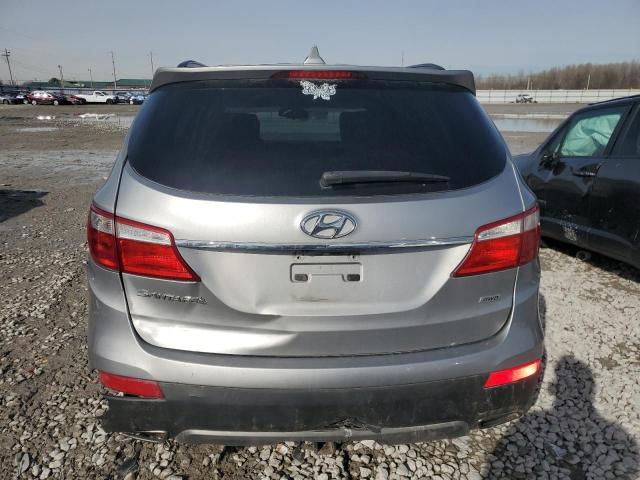 KM8SMDHF6EU048272 - 2014 HYUNDAI SANTA FE GLS SILVER photo 6