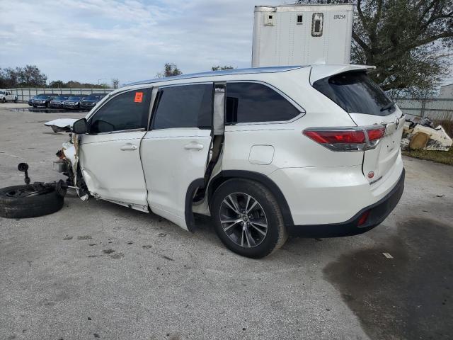 5TDKKRFH9GS148742 - 2016 TOYOTA HIGHLANDER XLE Ağ foto 2