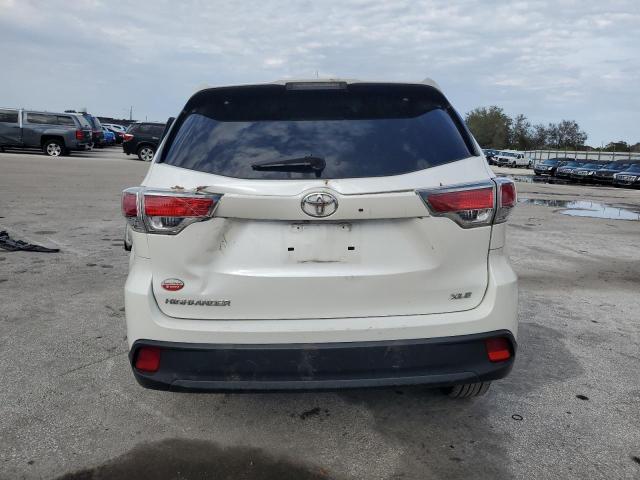 5TDKKRFH9GS148742 - 2016 TOYOTA HIGHLANDER XLE Ağ foto 6