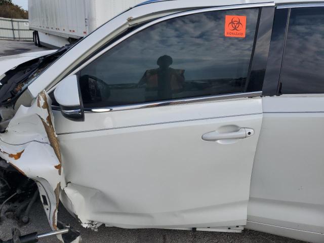 5TDKKRFH9GS148742 - 2016 TOYOTA HIGHLANDER XLE WHITE photo 7