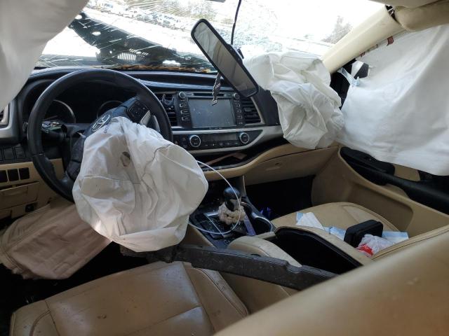 5TDKKRFH9GS148742 - 2016 TOYOTA HIGHLANDER XLE Ağ foto 8