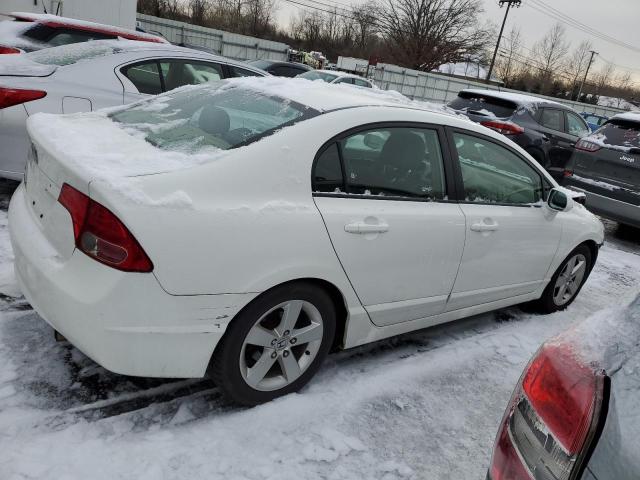 2HGFA16817H510438 - 2007 HONDA CIVIC EX WHITE photo 3