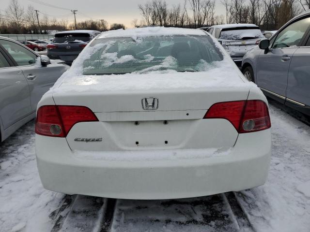 2HGFA16817H510438 - 2007 HONDA CIVIC EX WHITE photo 6