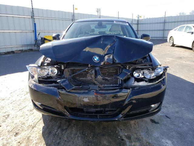 WBAPH5C52BA445913 - 2011 BMW 328 I SULEV BLACK photo 5