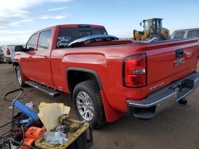 3GTU2UEC9FG120289 - 2015 GMC SIERRA K1500 SLE RED photo 2