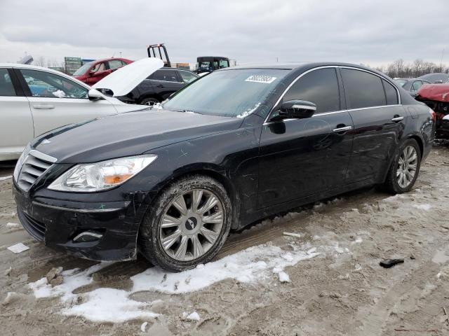 KMHGC4DE4AU075325 - 2010 HYUNDAI GENESIS 3.8L BLACK photo 1