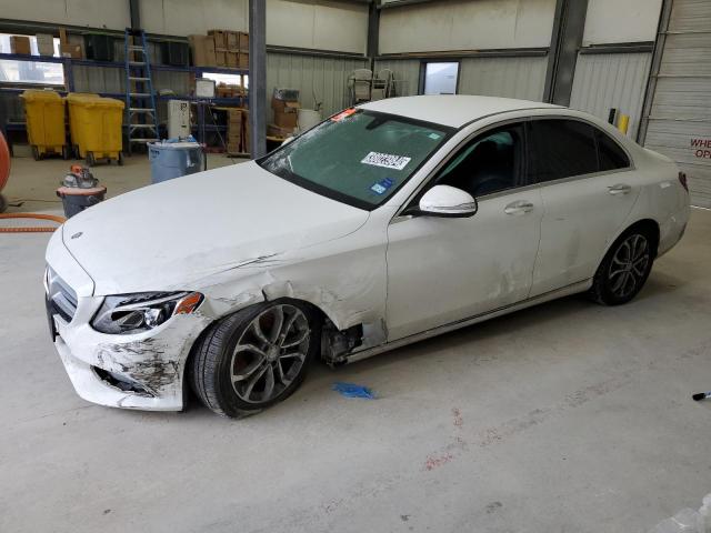 2015 MERCEDES-BENZ C 300 4MATIC, 