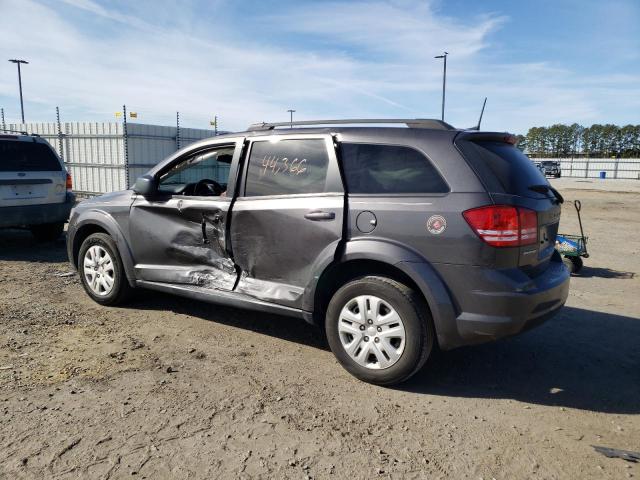 3C4PDCAB4LT260770 - 2020 DODGE JOURNEY SE GRAY photo 2