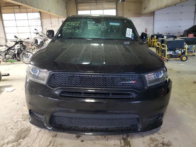 1C4RDJDG7KC770030 - 2019 DODGE DURANGO GT BLACK photo 5