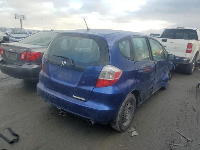 JHMGE88299S059231 - 2009 HONDA FIT BLUE photo 3