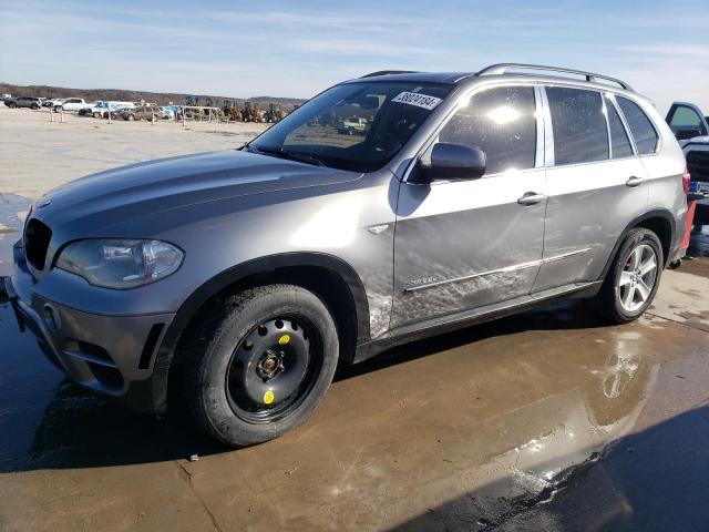 5UXZW0C5XCL669374 - 2012 BMW X5 XDRIVE35D GRAY photo 1