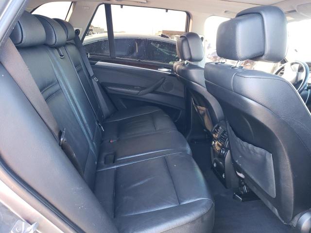 5UXZW0C5XCL669374 - 2012 BMW X5 XDRIVE35D GRAY photo 10