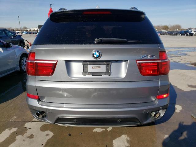 5UXZW0C5XCL669374 - 2012 BMW X5 XDRIVE35D GRAY photo 6