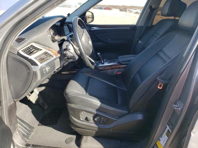 5UXZW0C5XCL669374 - 2012 BMW X5 XDRIVE35D GRAY photo 7