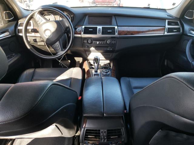 5UXZW0C5XCL669374 - 2012 BMW X5 XDRIVE35D GRAY photo 8