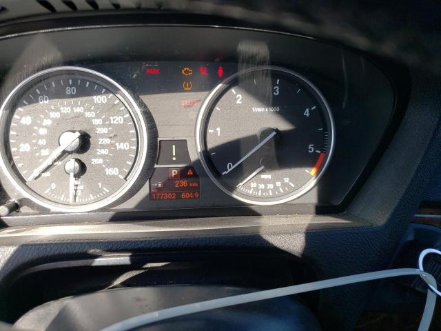 5UXZW0C5XCL669374 - 2012 BMW X5 XDRIVE35D GRAY photo 9