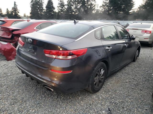 5XXGT4L35KG302484 - 2019 KIA OPTIMA LX CHARCOAL photo 3