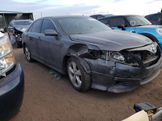 4T1BF3EK4BU617475 - 2011 TOYOTA CAMRY BASE GRAY photo 4