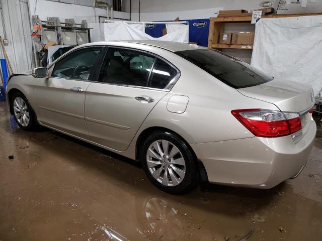 1HGCR2F83EA215015 - 2014 HONDA ACCORD EXL TAN photo 2