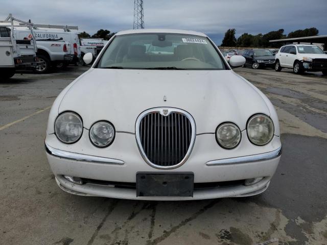 SAJEA01T34FN09161 - 2004 JAGUAR S-TYPE WHITE photo 5